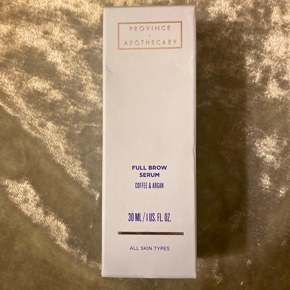 Full Brow Serum with Coffee & Argan